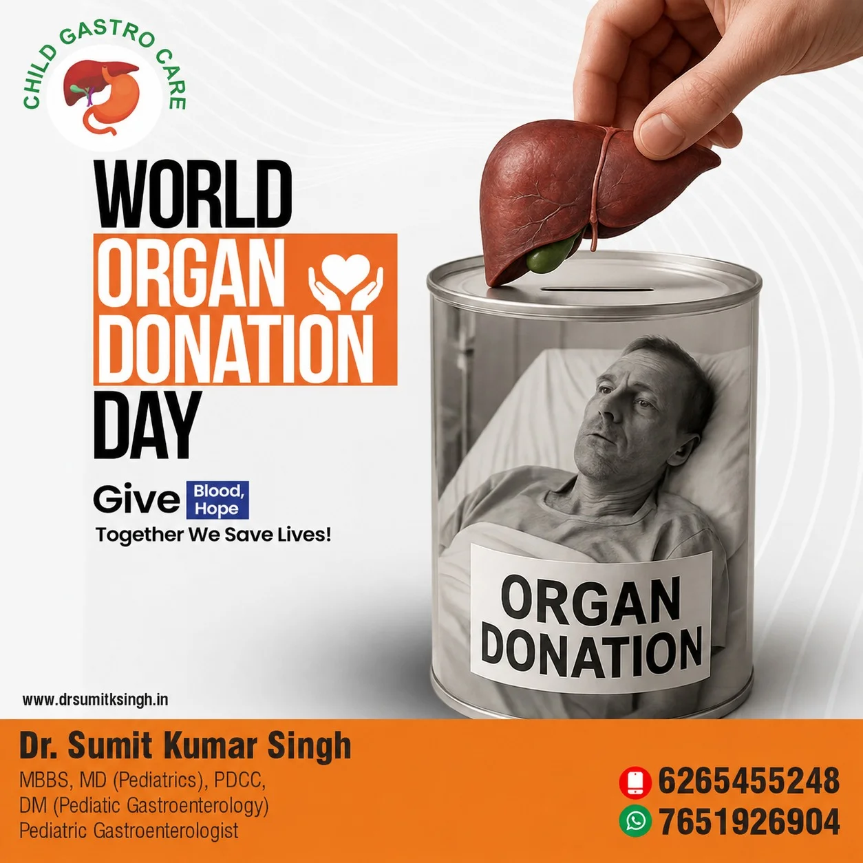 World Organ Donation Day